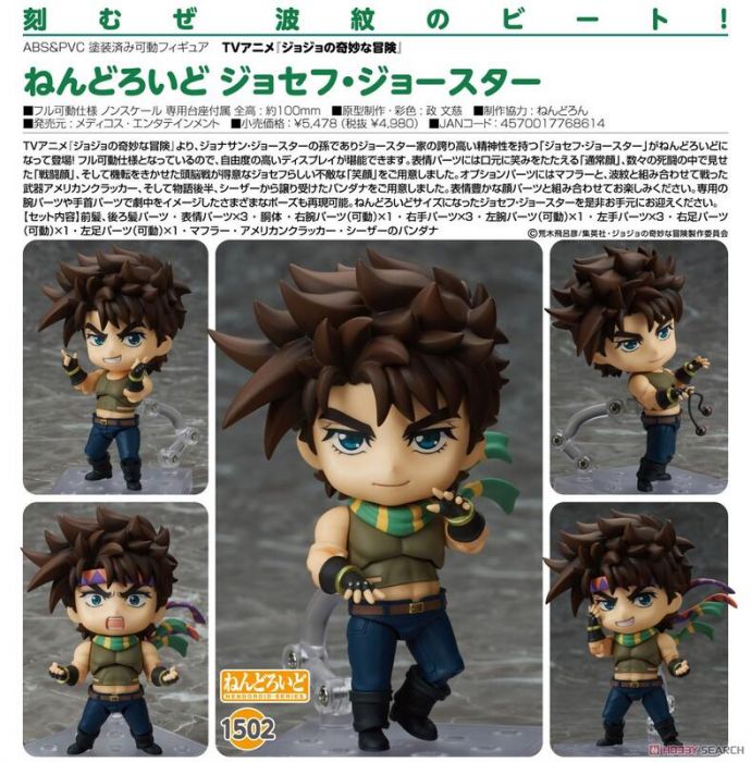 Nendoroid Joseph Joestar